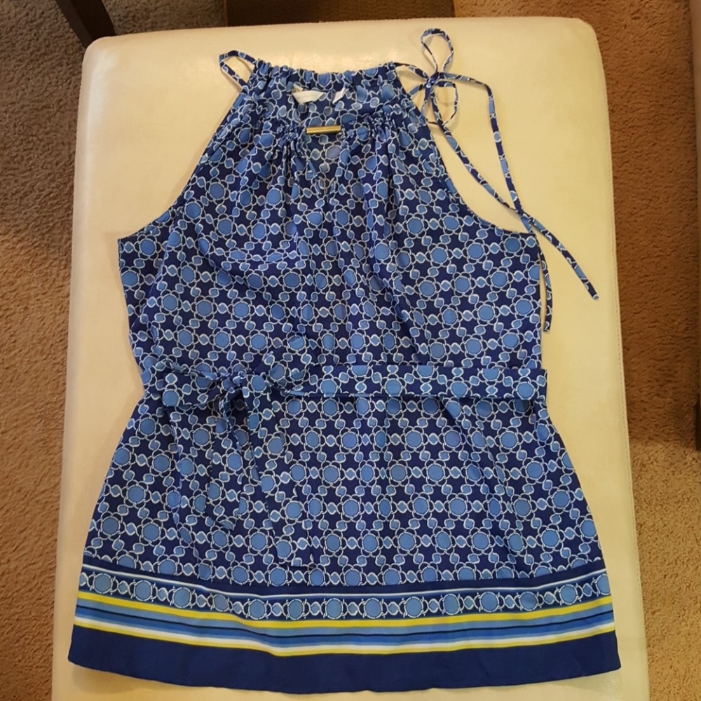 New York & Company halter blouse